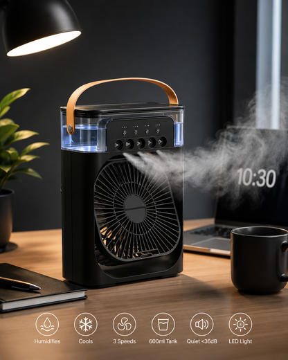 The PolarMist Fan™