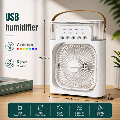 The PolarMist Fan™
