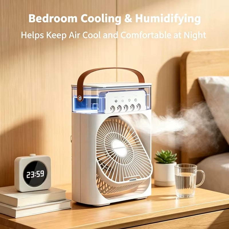 The PolarMist Fan™